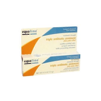 Equaline Maximum Strength Antibiotic Ointment Plus Pain Relief
