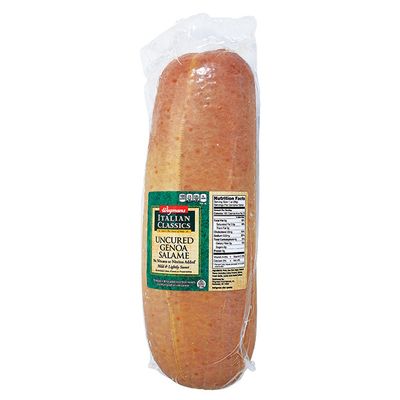 Wegmans Italian Classics Genoa Salami