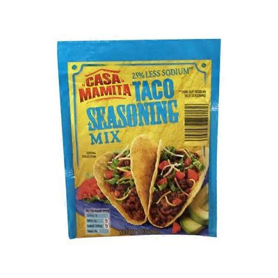 Casa Mamita Reduced Sodium Taco Mix