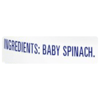 Dole Salad Baby Spinach