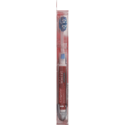 Colgate Toothbrush + Built-In Whitening Pen, 360 Degree, Soft