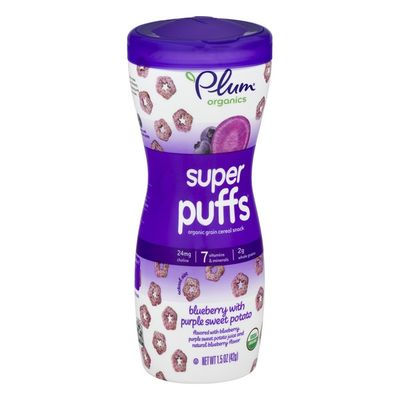 Plum Organics Variety Pack Cereal Snack