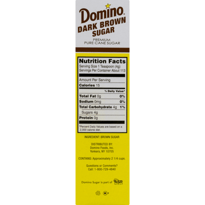 Domino Dark Brown Sugar