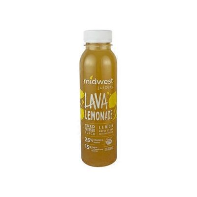 Midwest Juicery Organic Cold-Pressed Lava Lemonade Juice