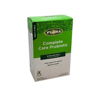 Flora Complete Care Probiotic Dietary Supplement