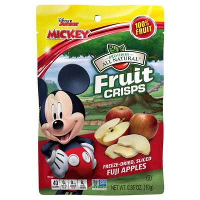 Brothers All Natural Disney Freeze Dried Fuji Apple Fruit Crisps
