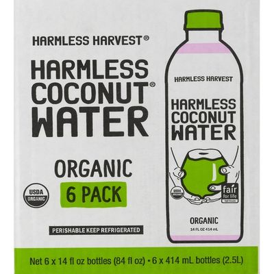 Harmless Harvest Organic Coconut Water