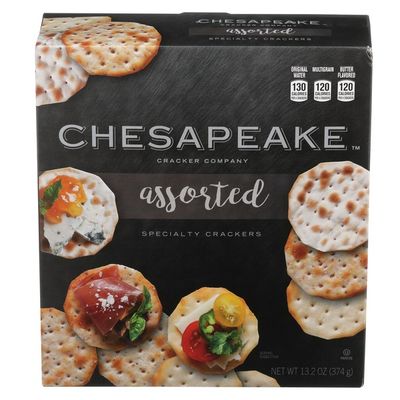 Hy-Vee Chesapeake Assorted Specialty Crackers