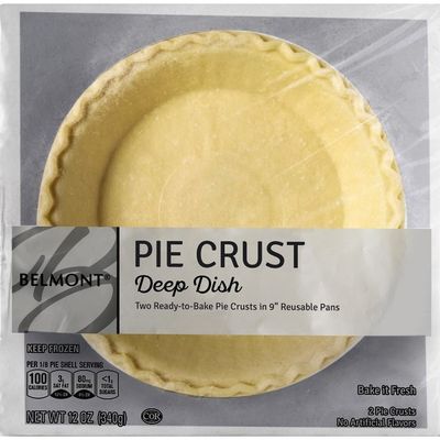 Belmont Deep Dish Pie Shells