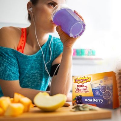 Emergen-C Calcium Magnesium Mineral Supplement