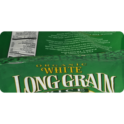 Lundberg Family Farms White Rice, Organic, Long Grain