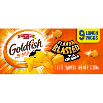 Pepperidge Farm® Xtra Cheddar Crackers