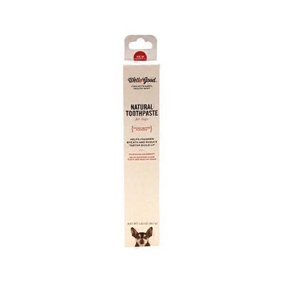 Well & Good Peanut Butter Flavored Tartar Control Natural Toothpaste