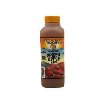 Big B's Spiced Apple Cider