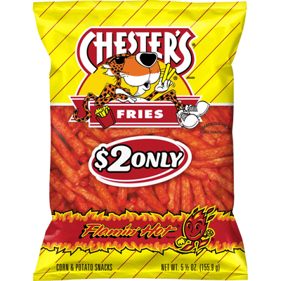 who made chesters hot fries