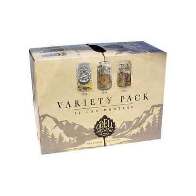 Odell Brewing Co. Montage Variety Pack