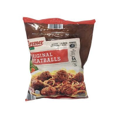 Bremer Original Meatballs