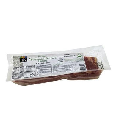 365 Applewood Smoked UNCURED Bacon