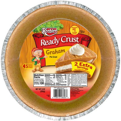 Keebler - Crusts Pie Crust Graham