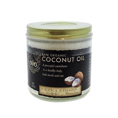 Ojio Raw Organic Coconut Oil