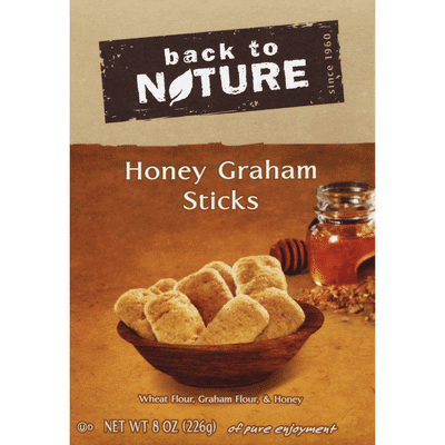 Back To Nature Honey Graham Sticks 8 Oz Instacart
