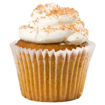 S 6 Pumpkin Cupcakes