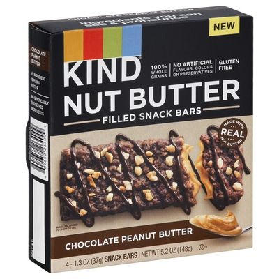 KIND Nut Butter Filled Chocolate Peanut Butter Bars