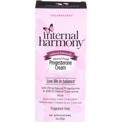 Internal Harmony Progesterone Cream
