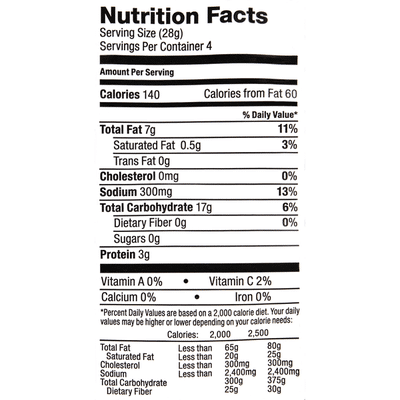 Enjoy Life Light & Airy Sea Salt Lentil Chips