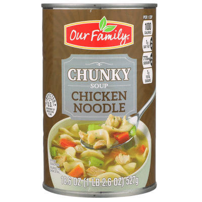 Our Family Chunky Chicken Noodle Soup