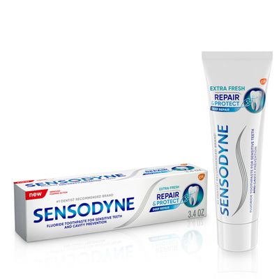 Sensodyne Repair & Protect Sensitive Toothpaste, Repair & Protect Sensitive Toothpaste