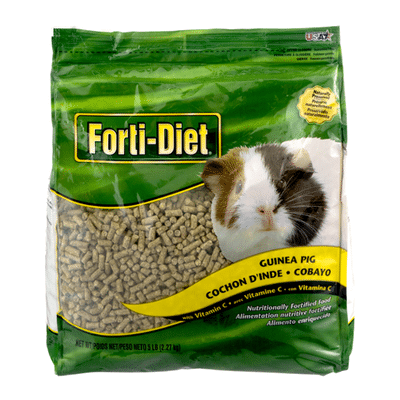 Forti-Diet Nutritionally Fortified Food Guinea Pig