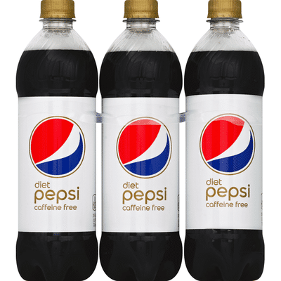 Diet Pepsi Caffeine Free Cola 24 Fl Oz Instacart