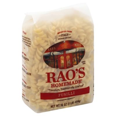 Rao's Homemade Fusilli Macaroni Product
