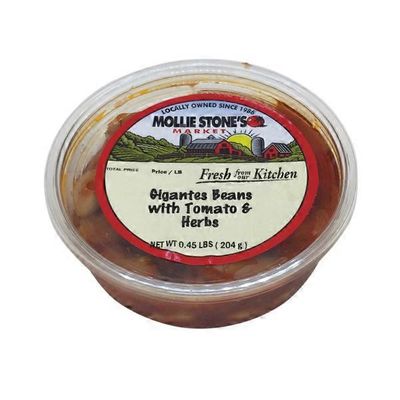Gigante Beans With Tomato & Herbs