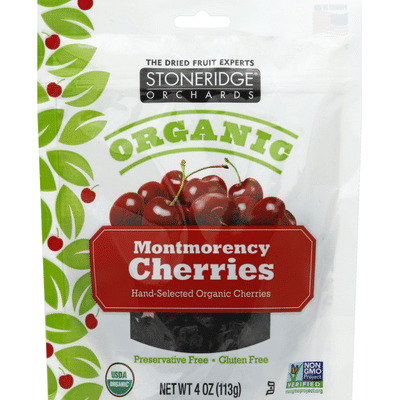 Stoneridge Orchards Dried Montmorency Cherries