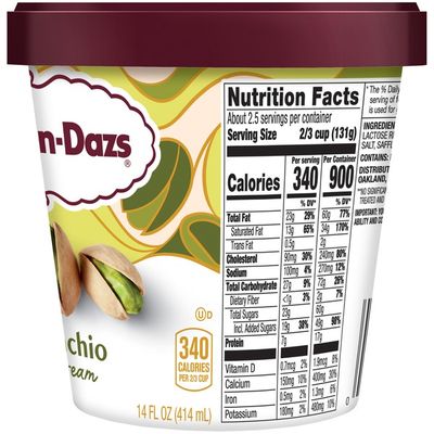 Haagen-Dazs Pistachio Ice Cream