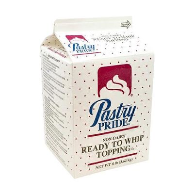 Pastry Pride Non-Dairy Ready to Whip Topping