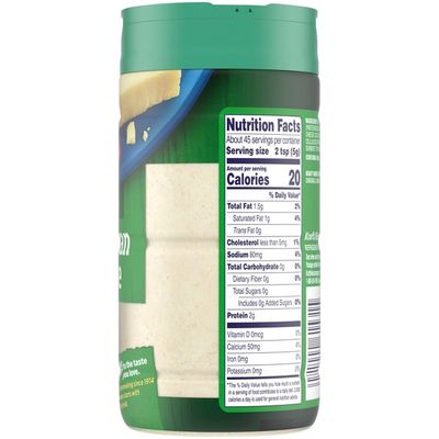 Kraft Parmesan Grated Cheese