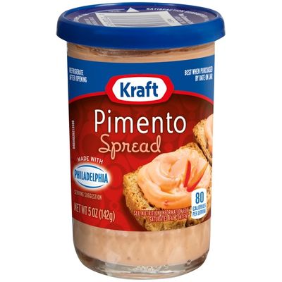 Kraft Pimento Spread with Philadelphia Cream Cheese (5 oz) - Instacart