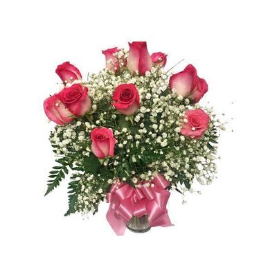 Colored Roses