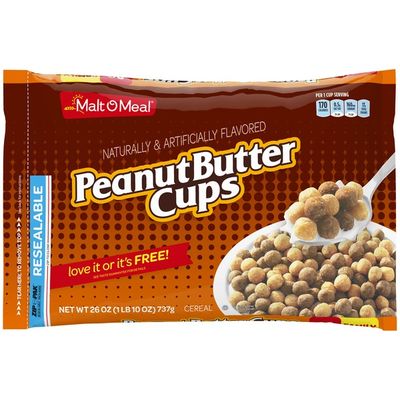 Malt-O-Meal Peanut Butter Cups Cereal