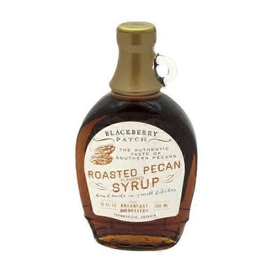 Blackberry Patch Roasted Pecan Flavored Syrup