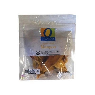 O Organics Dried Organic Mangos