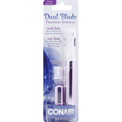 conair dual blade precision trimmer