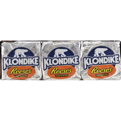 Klondike Frozen Dairy Dessert Bars Reese's