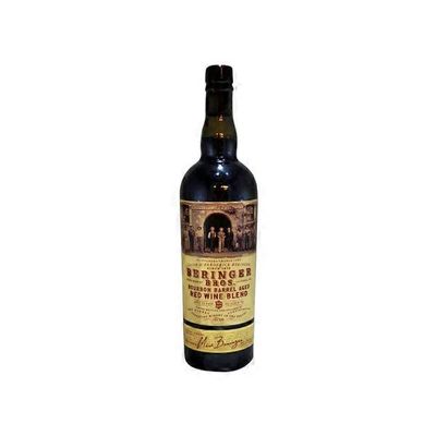 Beringer Bros Bourbon Barrel Aged Red Blend 750 Ml Delivery Or Pickup Near Me Instacart