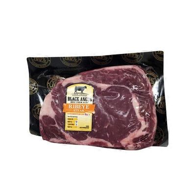 Black Augus Ribeye steak