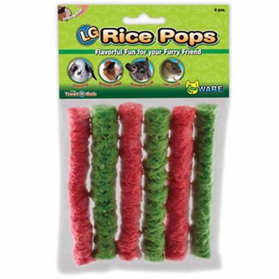 Critter Ware Large Rice Pops Small Animal Treats