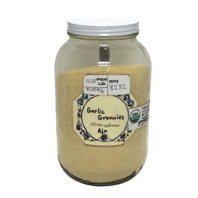 Organic Garlic Granules
